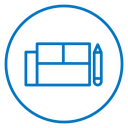 Floor plan icon