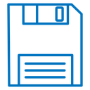 Floppy disk icon