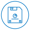 Floppy disk 2 icon