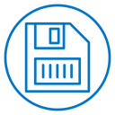 Floppy disk icon