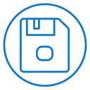 Floppy disk icon