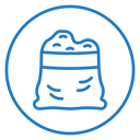 Flour bag icon
