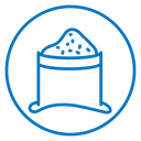 Flour bag icon