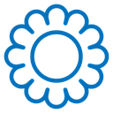 Flower icon