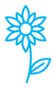 Flower icon (2) icon