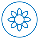 Flower icon