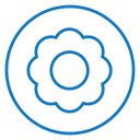 Flower icon