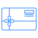 Flower Ribbon Gift Card icon
