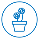 Flowerpot icon