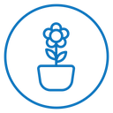 Flowerpot icon