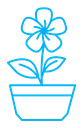 Flowerpot icon