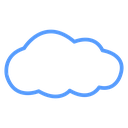 Fluffy Cloud icon