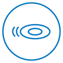 Flying disc icon
