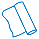 Foil roll icon
