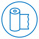 Foil roll icon