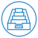 Folder box 2 icon