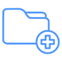 Folder Plus Badge icon