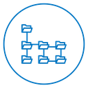Folder tree 2 icon