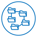 Folder tree icon
