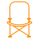 Folding chair (2) icon