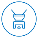 Fondue pot 2 icon