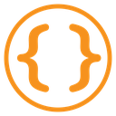 Font brackets icon