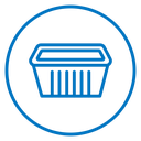 Food Container icon