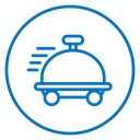 Food delivery 2 icon