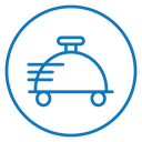 Food delivery icon