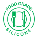 Food grade sil e icon