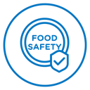 Food safety icon