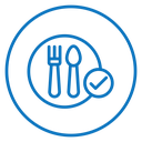 Food safety icon