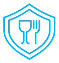 Food safety icon