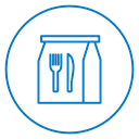 Food Takeaway Bag icon