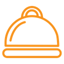 Food Tray and Cover icon