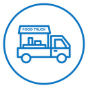 Food truck icon