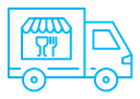 Food truck icon