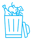 Food waste icon