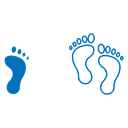 Foot icon