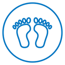 Foot icon