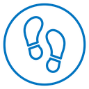 Footprint icon