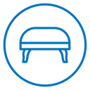 Footstool icon