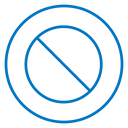 Forbidden icon