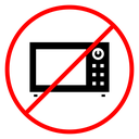 Forbidden Microwave icon