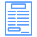 Form Field Document icon