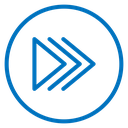 Forward 2 icon