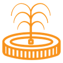 Fountain icon