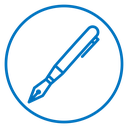 Fountain pen 2 icon