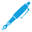 Fountain pen icon