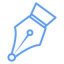 Fountain Pen Nib icon